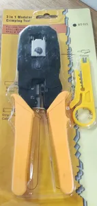 网线工具钳（非洲国家用的多，宁波振立通信7.2元/PC)